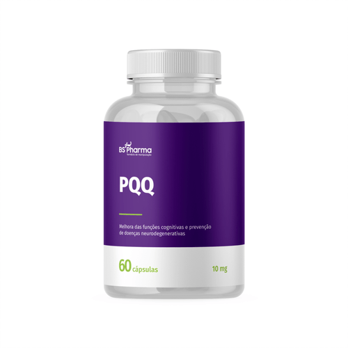 PQQ 10mg (Pirroloquinolina Quinona) 60 Cápsulas 60 Cápsulas PQQ 10mg (Pirroloquinolina Quinona) 60 Cápsulas 60 Cápsulas
