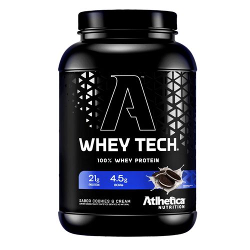 Whey Tech  900g Cookies - Atlhetica Nutrition