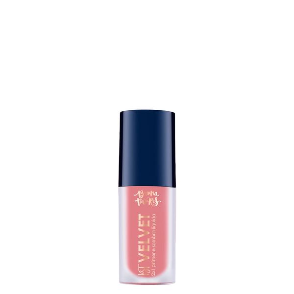 Sombra Líquida e Primer 2X1 Bruna Tavares Bt Velvet Tea Rose 6ml Tea Rose