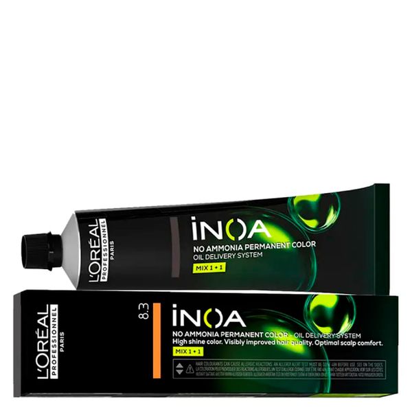Coloração L'Oréal Professionnel Inoa 6.3 60g 6.3