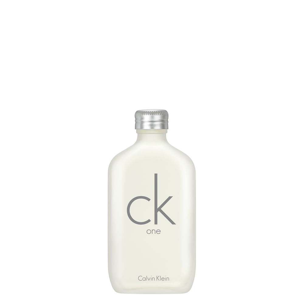 Perfume Calvin Klein Ck One Unissex Eau de Toilette 100ml