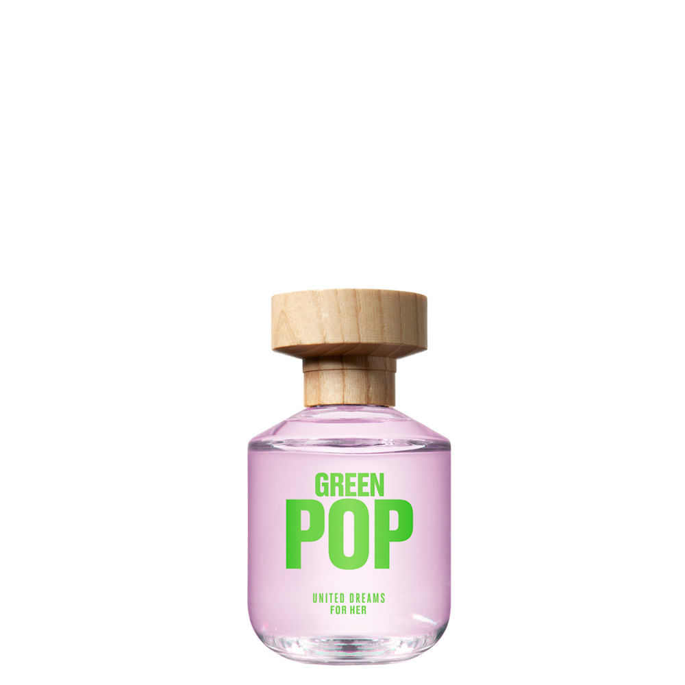 Perfume Benetton United Dreams Green Pop Masculino Eau de Toilette 80ml