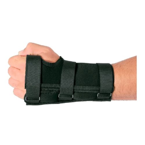 Órtese Tala Imobilizadora de Punho e Mão Ajustável - Takecare Esquerdo M Órtese Tala Imobilizadora de Punho e Mão Ajustável - Takecare Esquerdo M