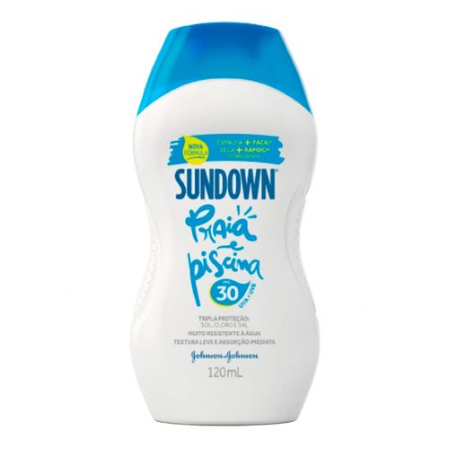 Protetor Solar Sundown Praia E Piscina Fps30 120Ml