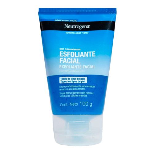 Esfoliante Neutrogena Deep Clean Energizing 100G