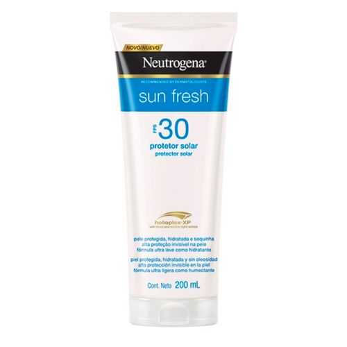 Protetor Solar Neutrogena Sun Fresh Fps 30 200Ml
