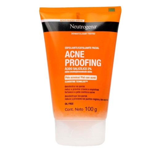 Esfoliante Facial Neutrogena Acne Proofing 100G