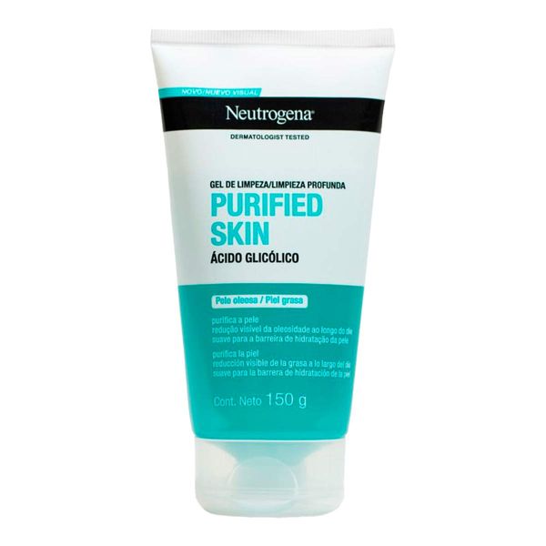 Gel De Limpeza Rosto Neutrogena Purified Skin 150g