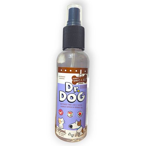 Banho Seco Gatos Cachorro Pocket Limpa Patinhas de Bolso 120ml