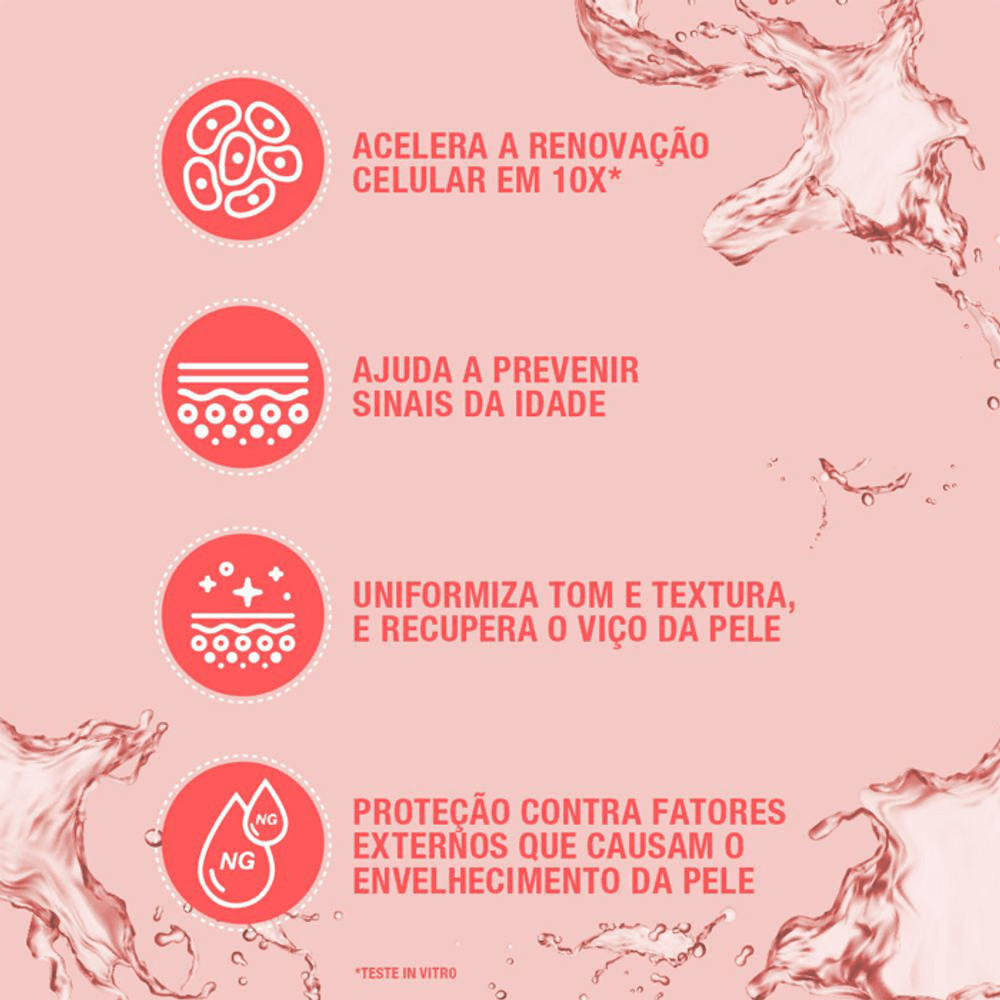 Gel Creme Facial Antissinais Neutrogena Bright Boost FPS30 40g