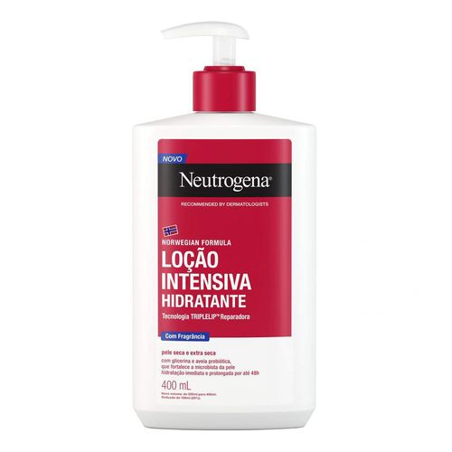 Hidratante Corporal Intensivo Neutrogena Norwegian Com Fragrância 400Ml