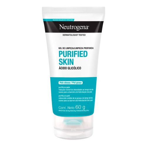 Gel De Limpeza Facial Neutrogena Purified Skin 60G