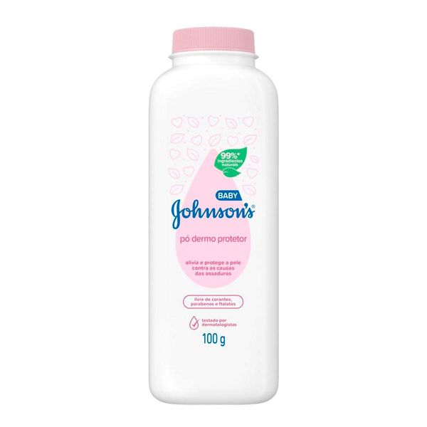 Talco Pó Dermo Protetor Johnson's Baby 100g