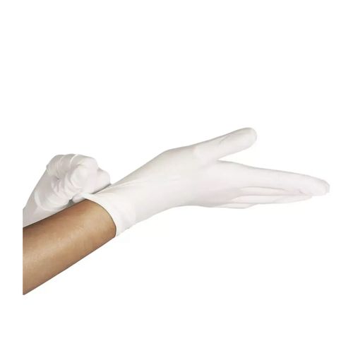 Luva de Latex Conforto sem Pó Premium Quality Unigloves G Luva de Latex Conforto sem Pó Premium Quality Unigloves G