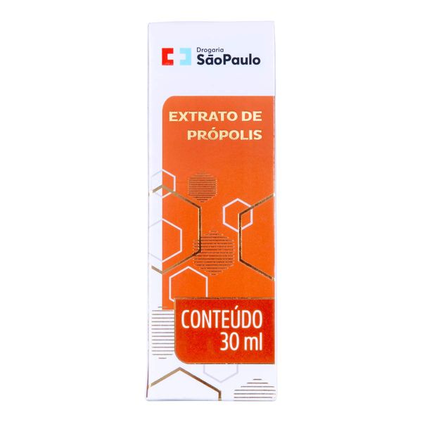 Extrato de Própolis Drogaria São Paulo Gotas 30ml