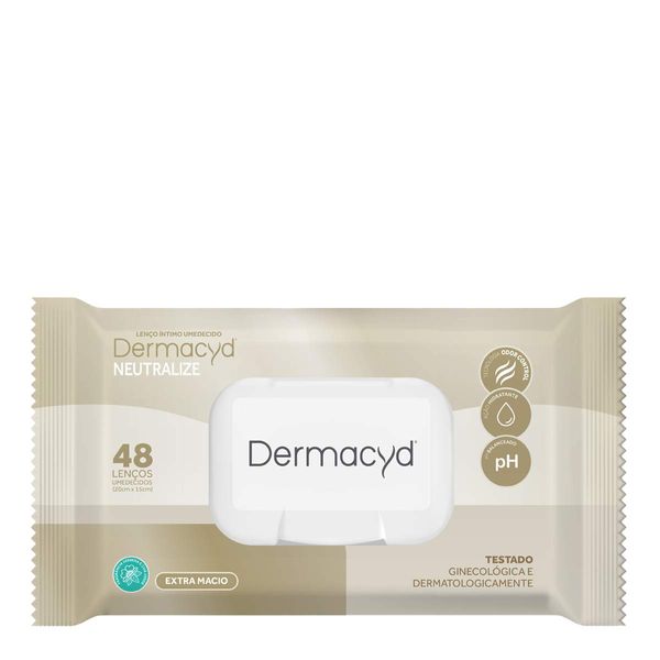 Lenço Umedecido Dermacyd 48 Unidades