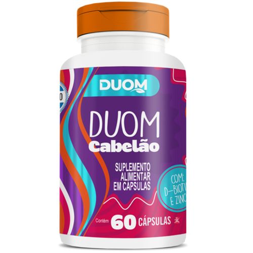 MALTTA CABELÃO CABELOS PELE UNHAS SAUDÁVEIS 1 AO DIA 60 CÁPSULAS - MALTTA NUTRITION