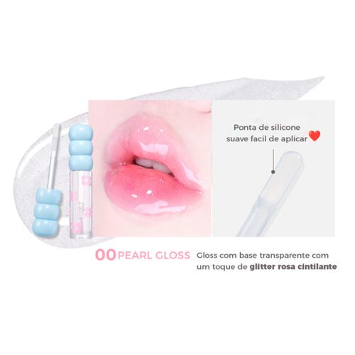 Colorgram Fruity Glass Tint 3g (NOVAS CORES!!) #00 Pearl Gloss Colorgram Fruity Glass Tint 3g (NOVAS CORES!!) #00 Pearl Gloss