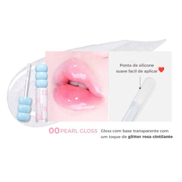 Colorgram Fruity Glass Tint 3g (NOVAS CORES!!) #00 Pearl Gloss