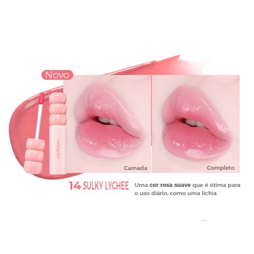 Colorgram Fruity Glass Tint 3g (NOVAS CORES!!) #14 Sulky Lychee