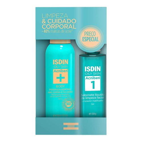 893951--kit-antiacne-corporal-150ml-spray-sabonete-liquido-gel-facial-208g-isdin-acniben-oily-skin-1 893951--kit-antiacne-corporal-150ml-spray-sabonete-liquido-gel-facial-208g-isdin-acniben-oily-skin-1