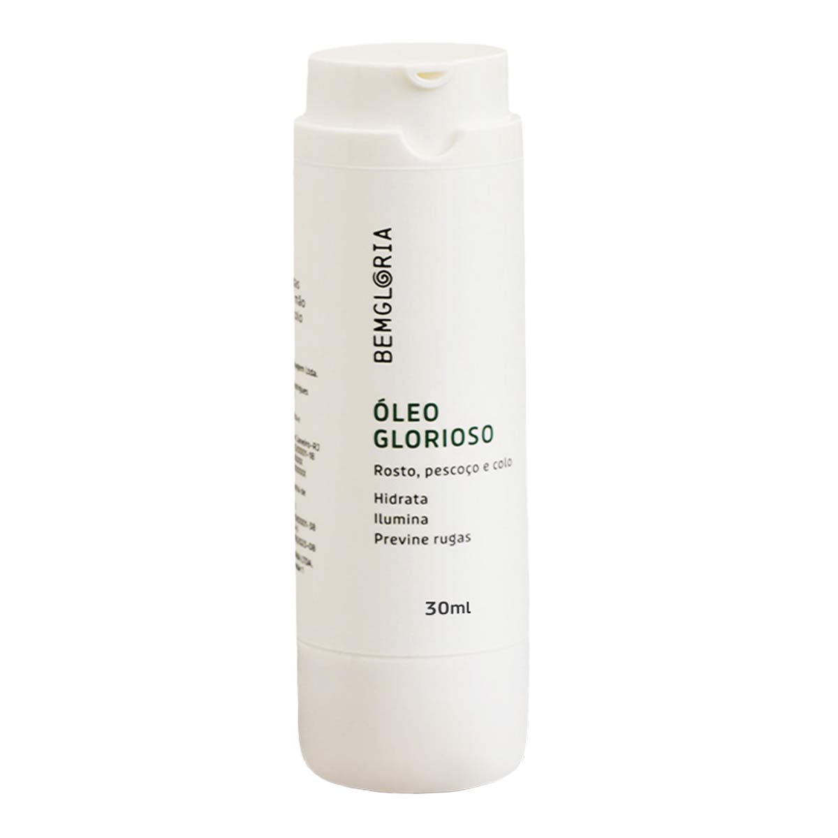 Óleo Glorioso Rosto, Pescoço e Colo Bemgloria 30ml