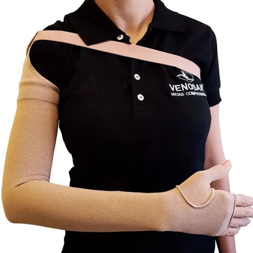 Braçadeira Comfortline Cotton 30-40 até o Punho com Polegar M Curta - unidade