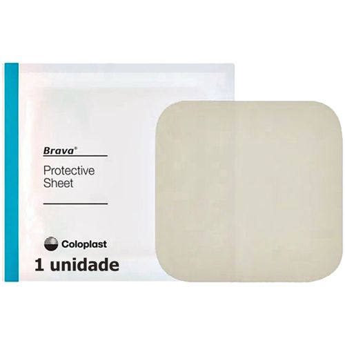 Placa Protetora Coloplast Brava 3210 10x10cm - unidade