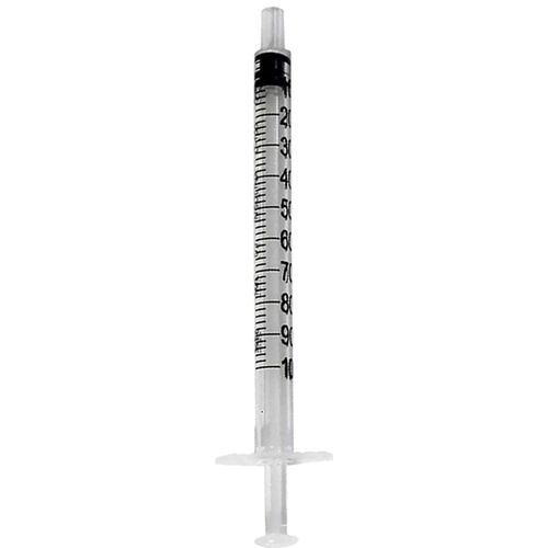 Seringa BD Insulina 1mL Luer Slip sem Agulha - unidade
