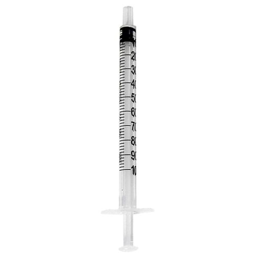 Seringa BD 1mL Tuberculina Luer Slip sem Agulha - unidade