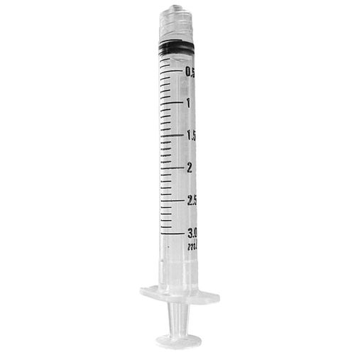Seringa BD 3mL Luer Lock sem Agulha - unidade