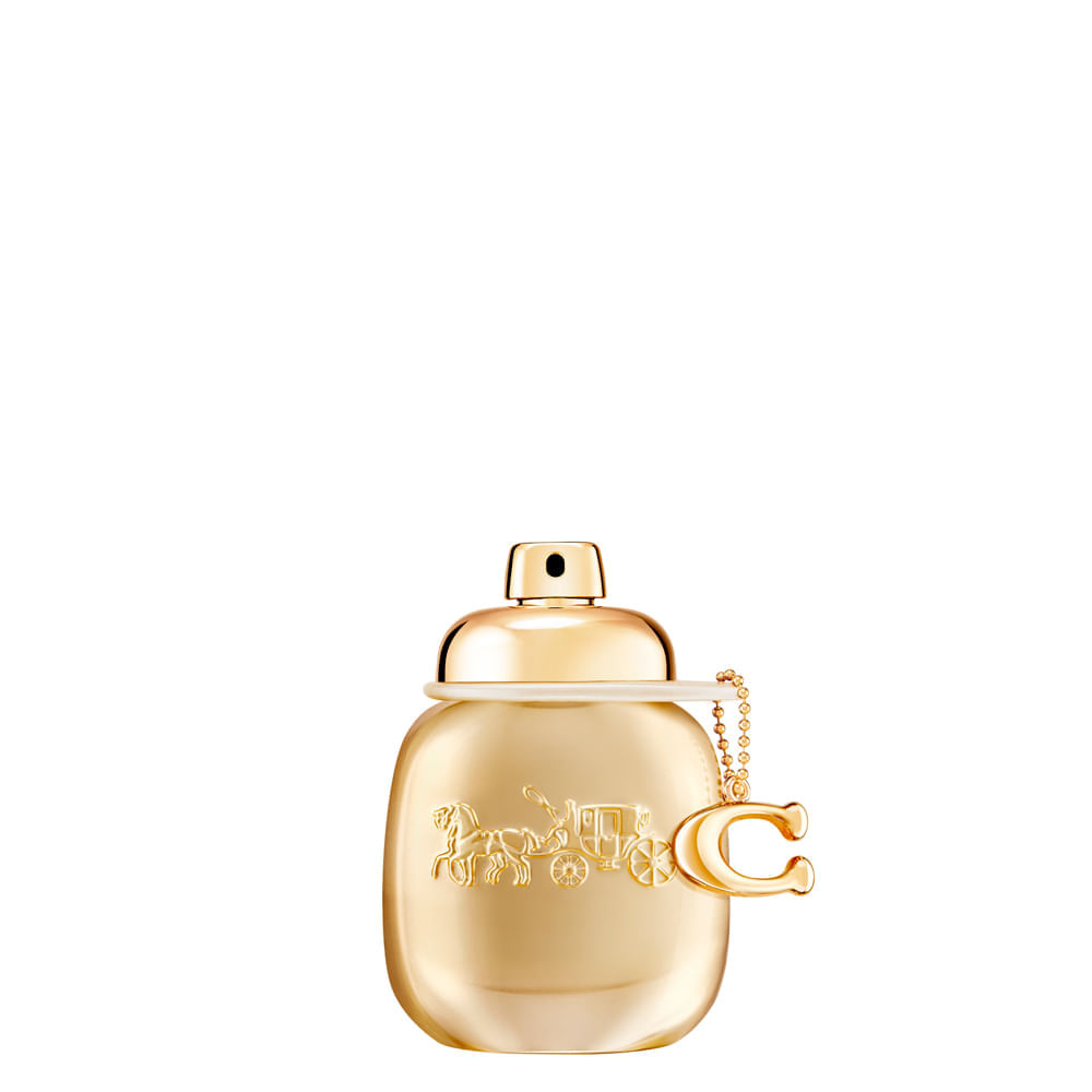Perfume Coach Gold Feminino - Parfum 30ml