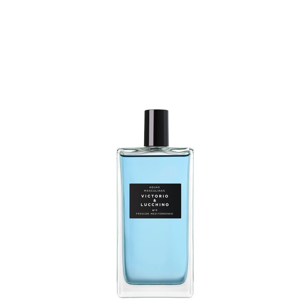 Perfume Victorio & Lucchino Aguas Masculinas Nº7 Frescor Mediterráneo Masculino - Eau de Toilette 150ml