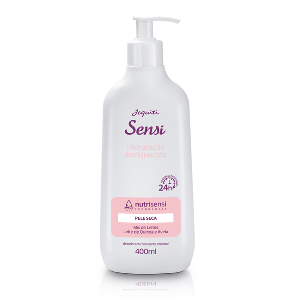Desodorante Hidratante Sensi Corporal Hidratação Enriquecida, 400 ml 400 ml