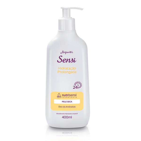 Desodorante Hidratante Sensi Corporal Hidratação Prolongada , 400 ml 400 ml