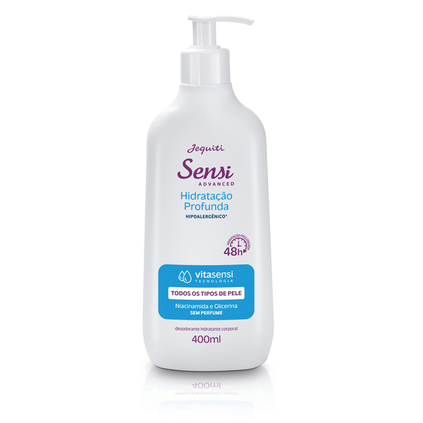 Desodorante Hidratante Sensi Corporal Hidratação Profunda, 400 ml 400 ml