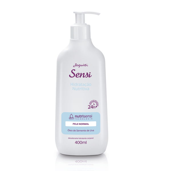 Desodorante Hidratante Sensi Corporal Hidratação Nutritiva, 400 ml 400 ml