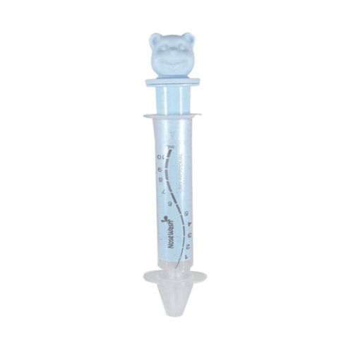 Seringa Para Lavagem Nasal Infantil Protect Sense 10mml Urso Azul - NoseWash