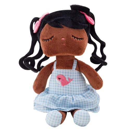 Boneca Mini Angela Poppy Cacheada - Metoo