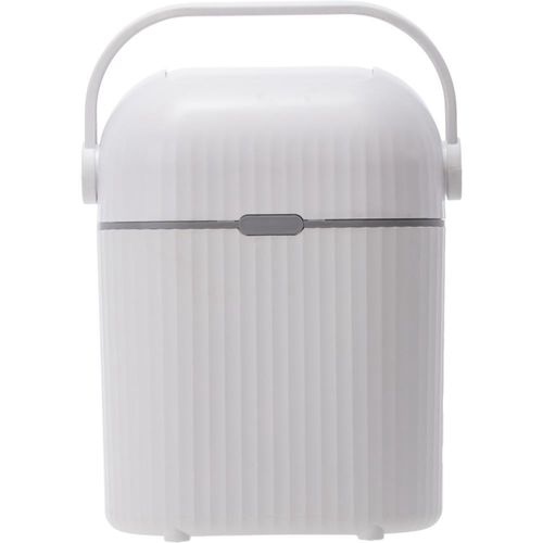 Lixeira Antiodor 9 litros Branca - Buba Lixeira Antiodor 9 litros Branca - Buba