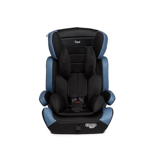 Cadeirinha para Carro Tour 9 a 36 kg Preto e Azul -  Cosco