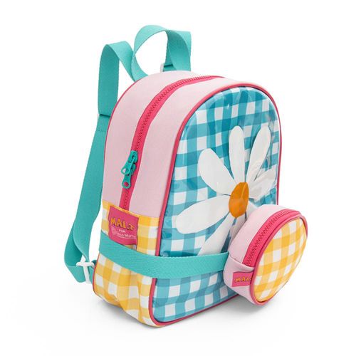 Mini Bolsa de Costas com Pochete Xadrez Margarida - MaiT Mini Bolsa de Costas com Pochete Xadrez Margarida - MaiT