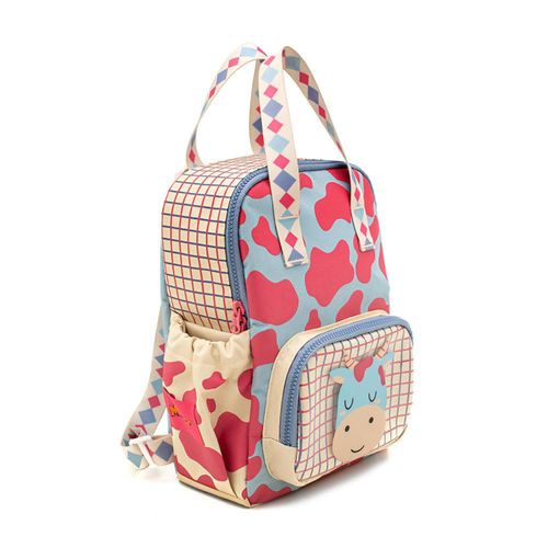 Mini Bolsa de Costas com Bolso Fronta Vaquinha - MaiT Mini Bolsa de Costas com Bolso Fronta Vaquinha - MaiT