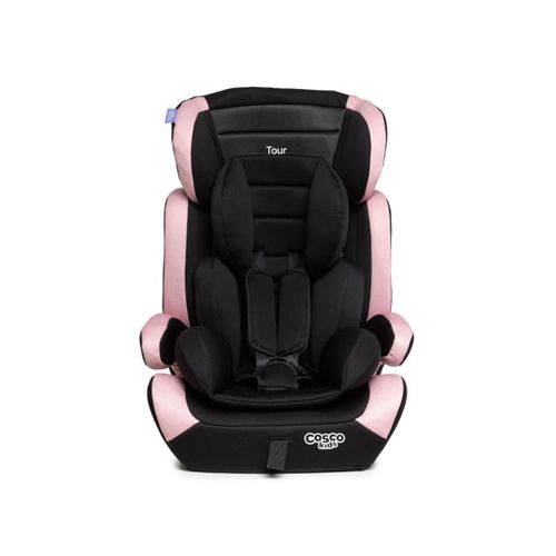 Cadeirinha para CarroTour 9 a 36 kg Preto e Rosa - Cosco