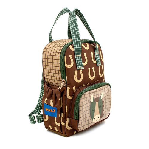 Mini Bolsa de Costas com Bolso Fronta Cavalinho - MaiT Mini Bolsa de Costas com Bolso Fronta Cavalinho - MaiT