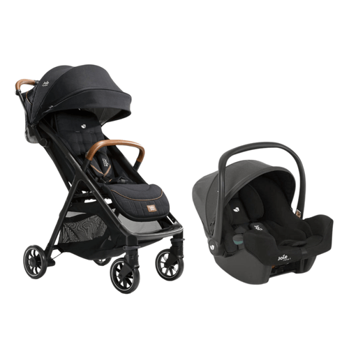 Carrinho de Bebê Combo Parcel Eclipse com Bebê Conforto I-snug Shale Joie