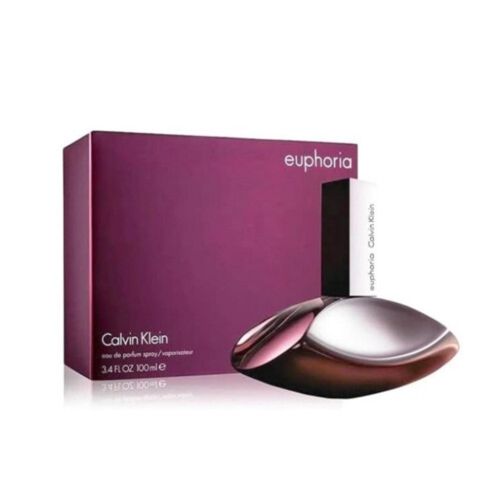 Perfume Feminino Euphoria Calvin Klein Edp  - 100ml Perfume Feminino Euphoria Calvin Klein Edt 100ml