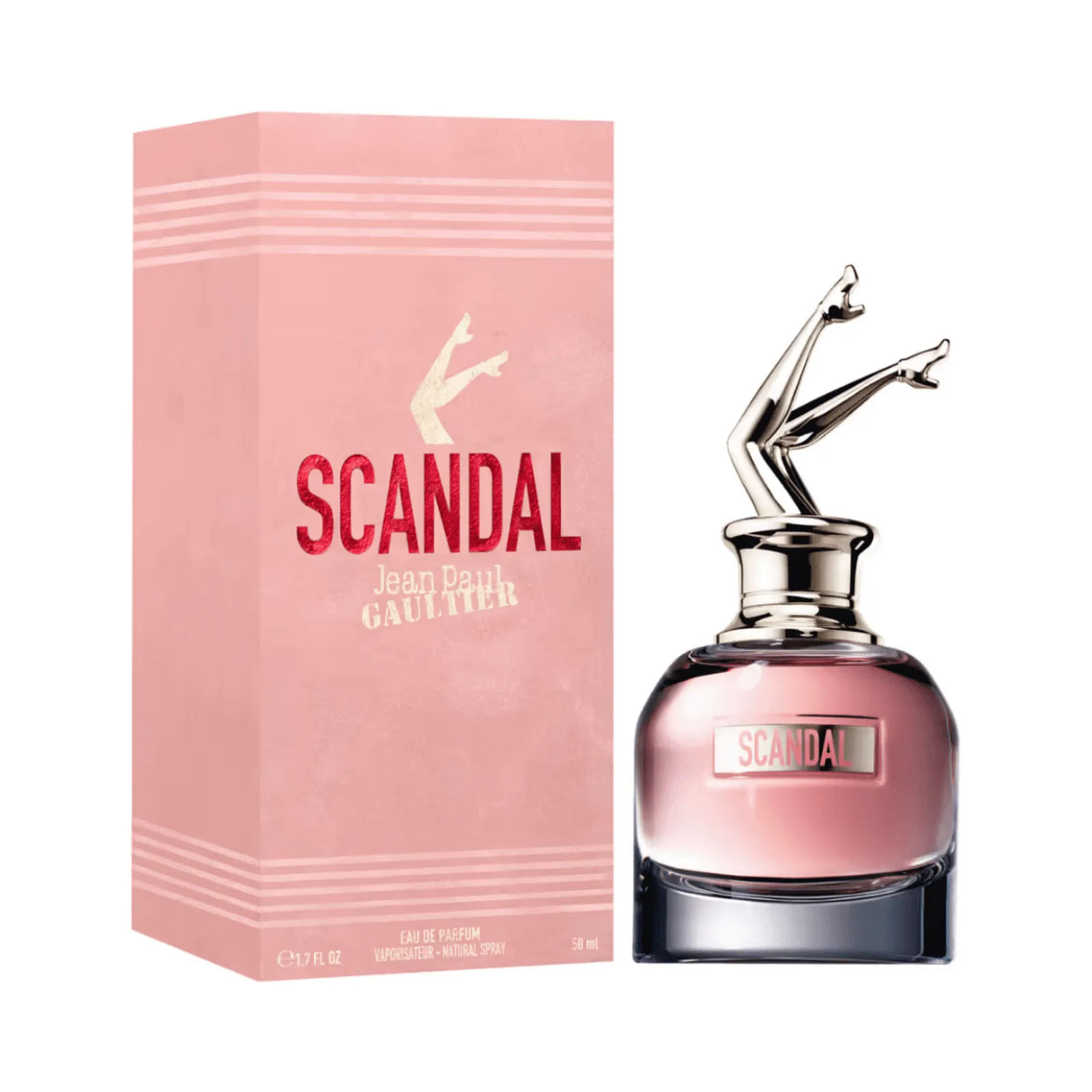 Scandal Jean Paul Gaultier Edp Rose | Perfume Feminino 80ml