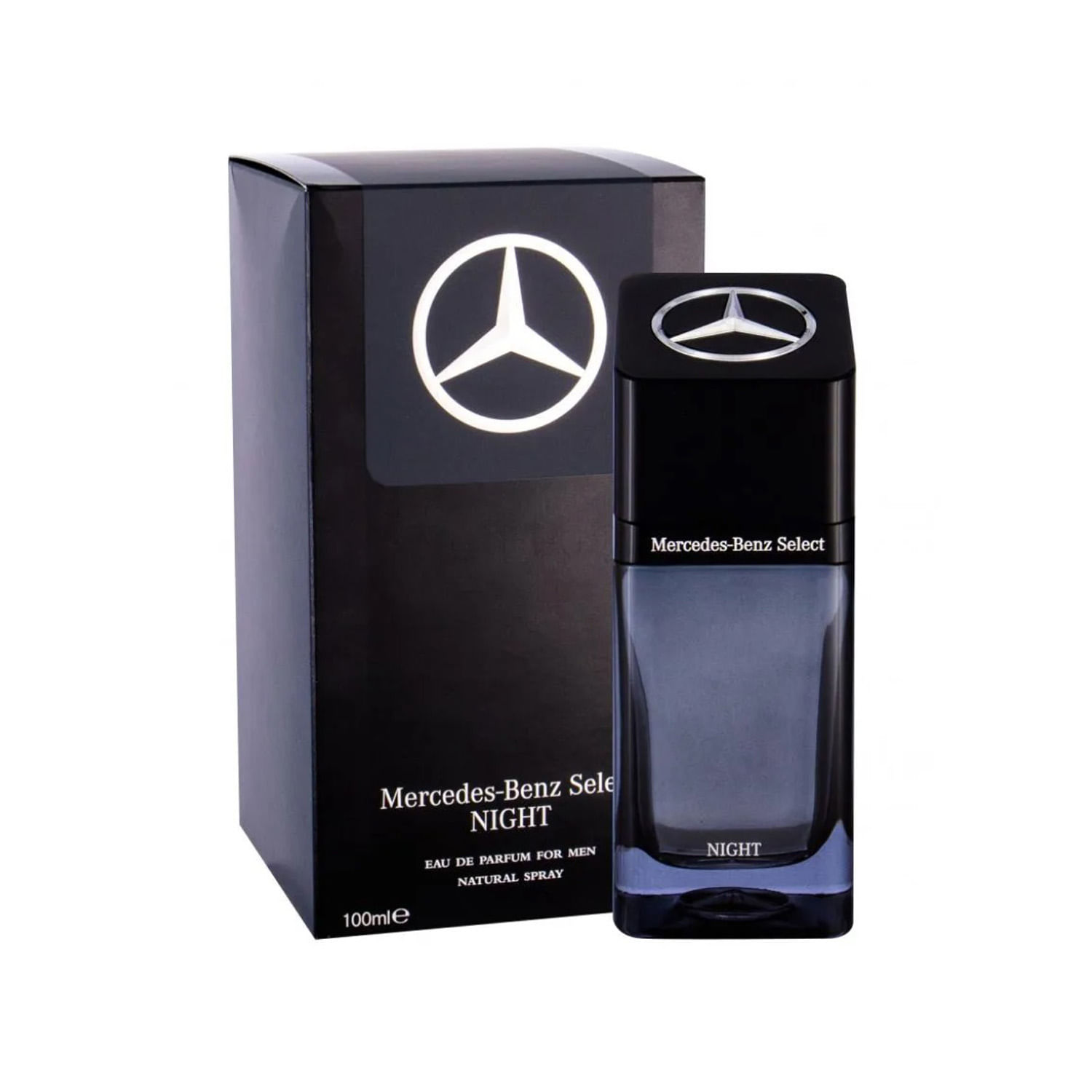 Mercedes Benz Select Night Edp | Masculino 100ml