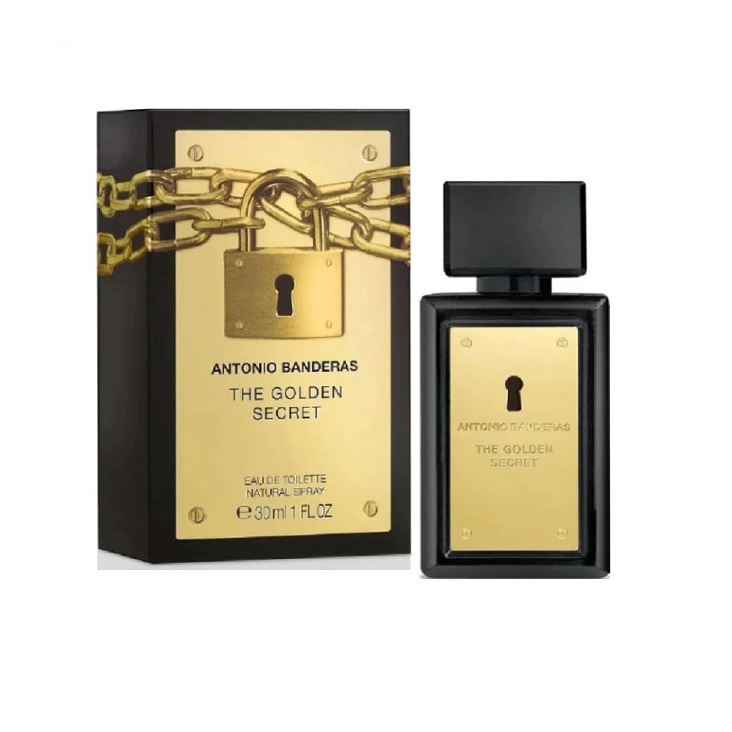 Antonio Banderas the Golden Secret Men Edt 100ml Original